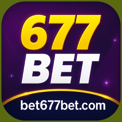 Imagem promocional da 677BET mostrando a plataforma e suas vantagens