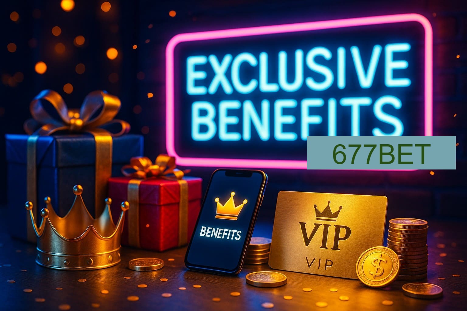 Benefícios do 677BET