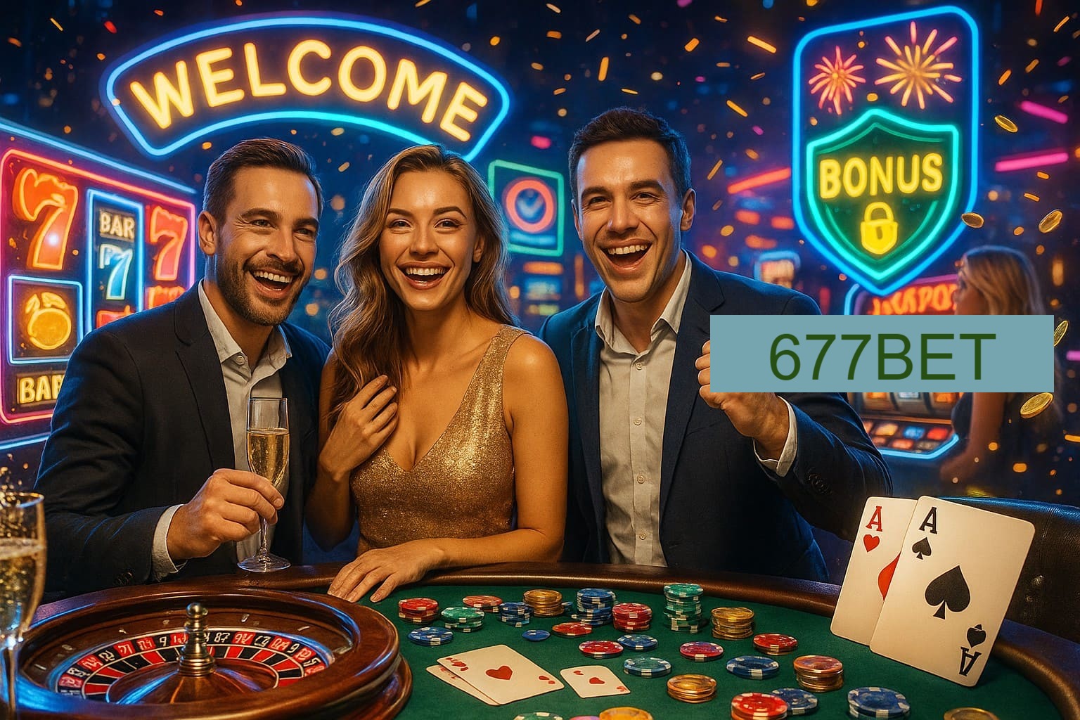 Jogos emocionantes no 677BET