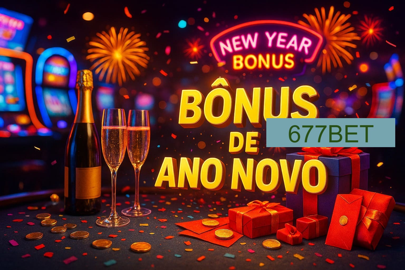 Promoções de Ano Novo no 677BET